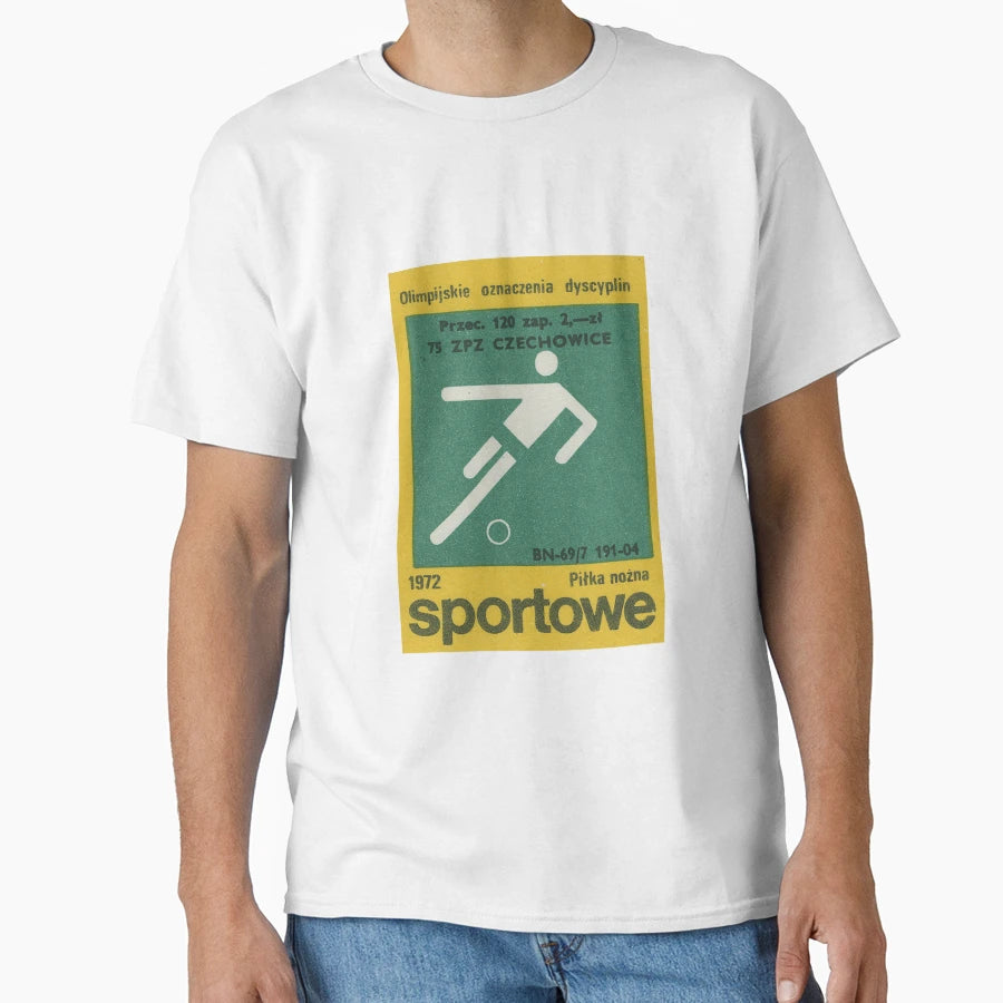Sportowe T-Shirt - Graphic Print for Adults - T-Shirt, Sweatshirt, Hoodie