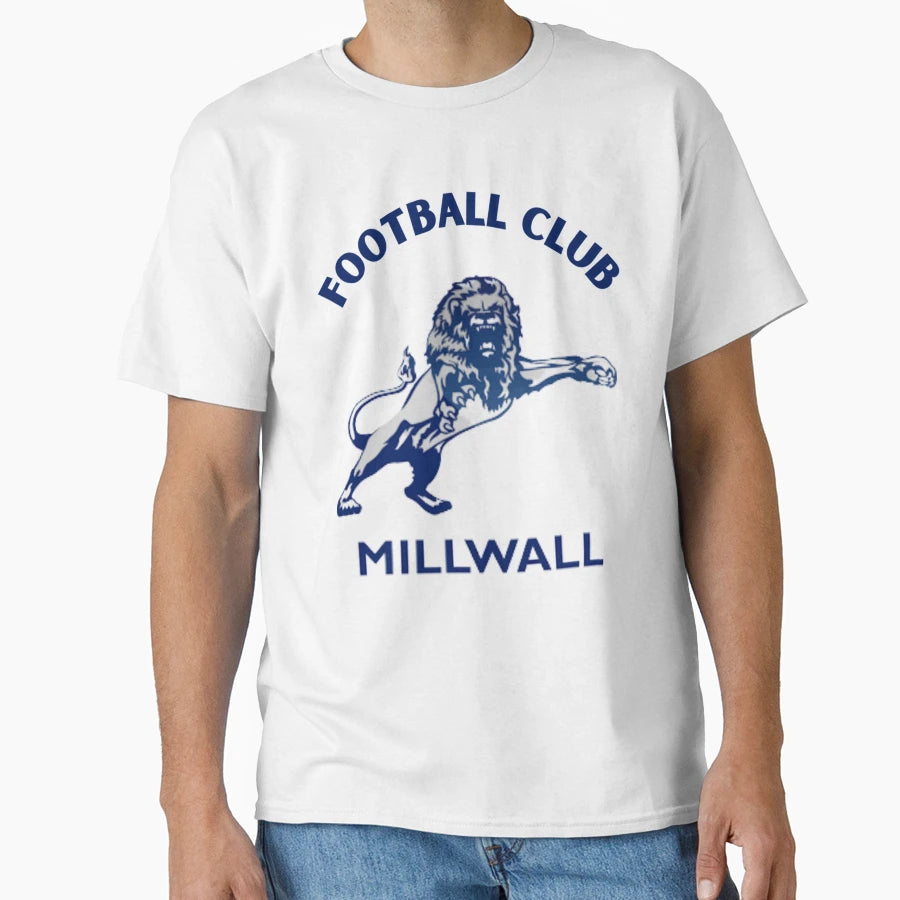 Millwall T-Shirt - Aesthetic Graphic for Adults - T-Shirt, Sweatshirt, Hoodie