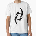 Album Logo Black Halestorm T-Shirt - Custom Art Print Unisex - T-Shirt, Sweatshirt, Hoodie