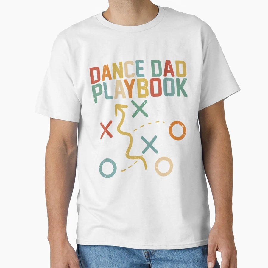 Dance Dad Comp Funny Playbook T-Shirt - Aesthetic Graphic for Adults - T-Shirt, Sweatshirt, Hoodie
