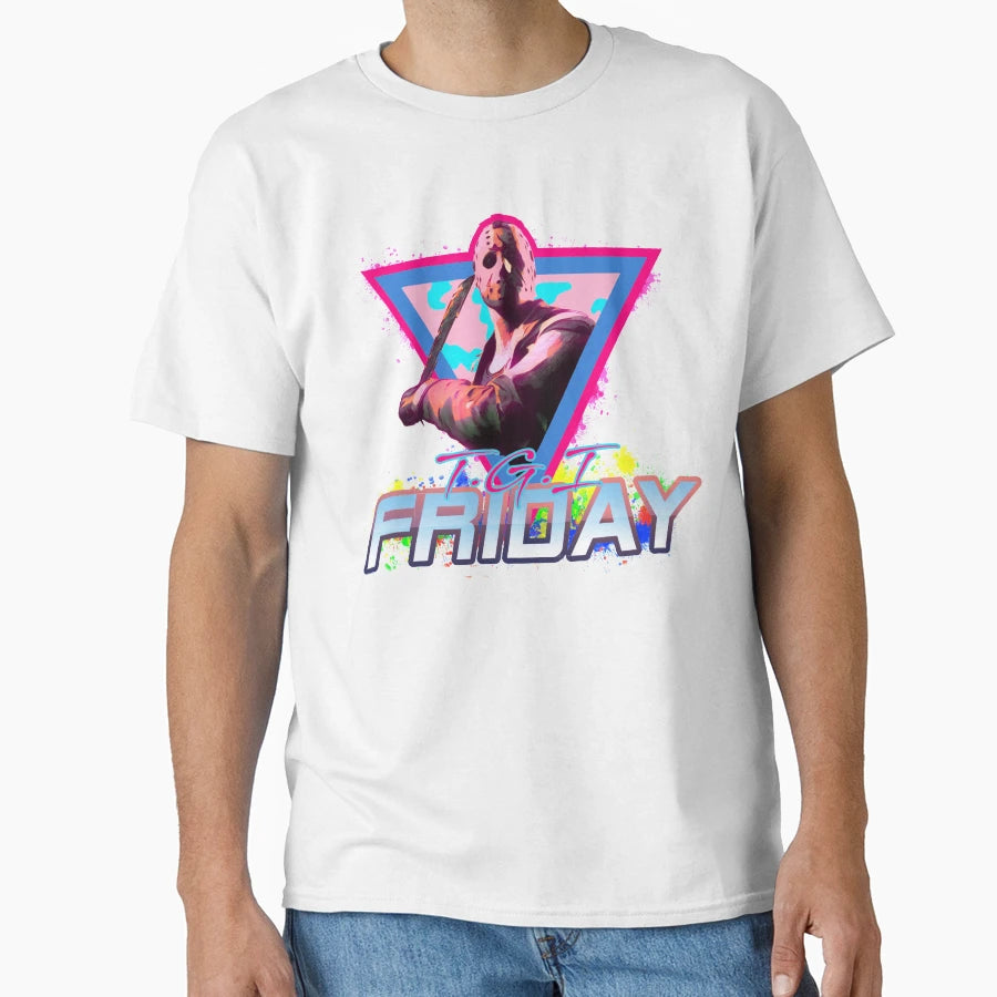 Jason Tgi Friday T-Shirt - Minimalist Print Men Women - T-Shirt, Sweatshirt, Hoodie
