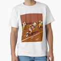 Art Dynamic Football Moments Field T-Shirt - Unique Graphic for Adults - T-Shirt, Sweatshirt, Hoodie