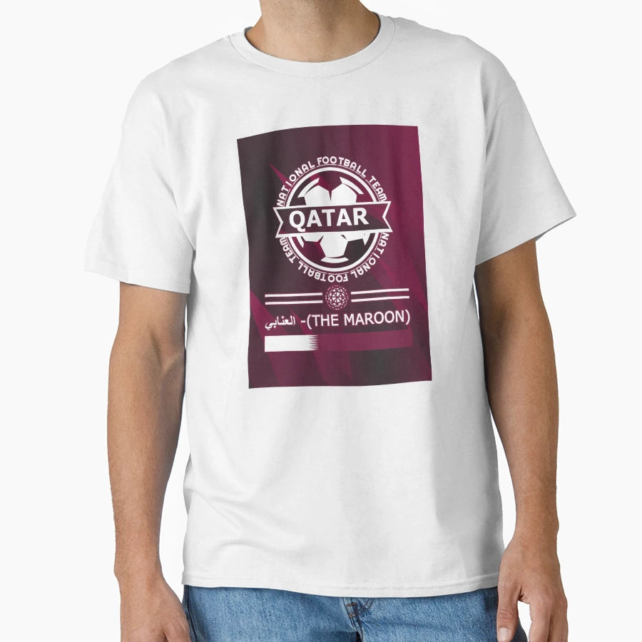 Qatar New Football Supporters And T-Shirt - Unique Graphic Men Women - T-Shirt, Sweatshirt, Hoodie