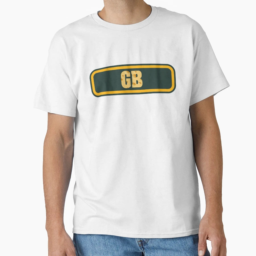 Green Bay Cheese Bar T-Shirt - Graphic Print Unisex - T-Shirt, Sweatshirt, Hoodie