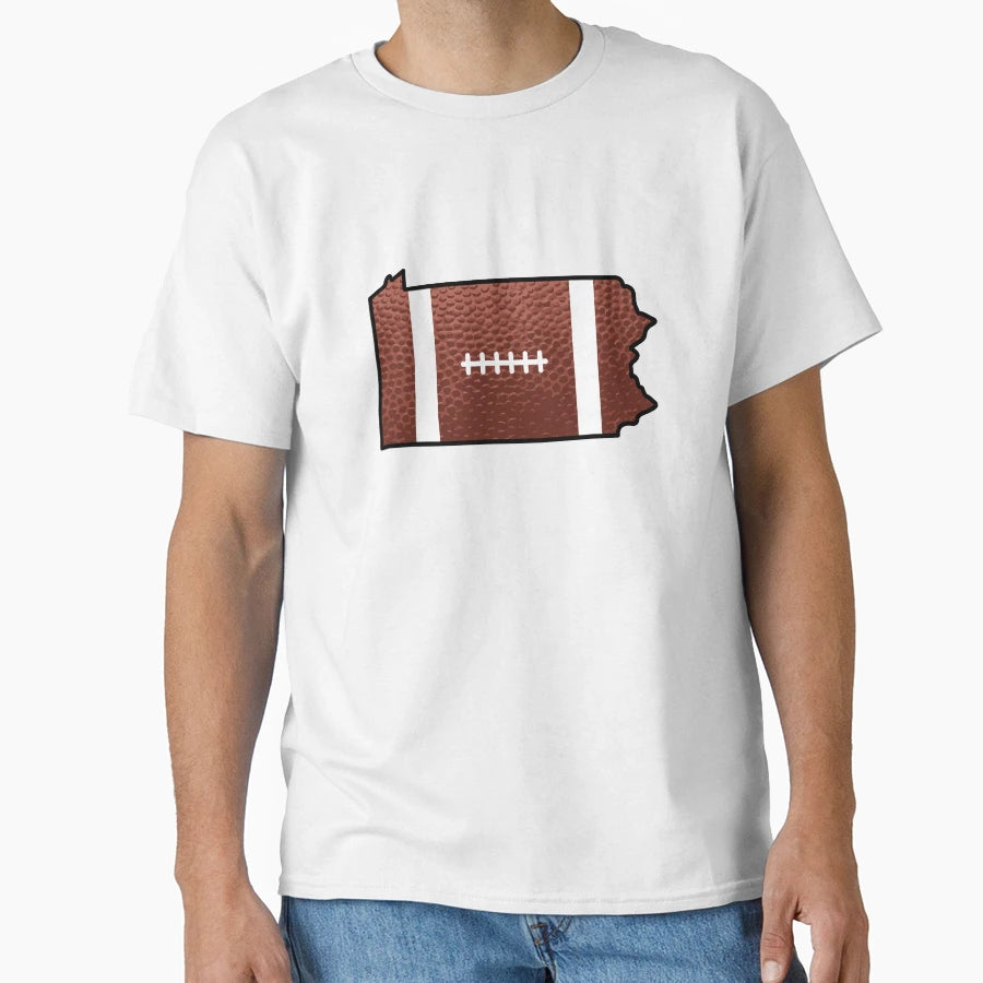 Keystone State Football T-Shirt - Casual Everyday Wear Men Women - T-Shirt, Sweatshirt, Hoodie