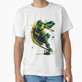 Brazil Soccer Quality Art T-Shirt - Custom Art Print Unisex - T-Shirt, Sweatshirt, Hoodie