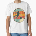 Soccer Kick Football Art Sports Lovers T-Shirt - Streetwear Style Men Women - T-Shirt, Sweatshirt, Hoodie