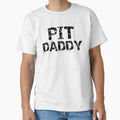 Bbq Grilling Gift Pit Daddy Fathers T-Shirt - Streetwear Style Men Women - T-Shirt, Sweatshirt, Hoodie