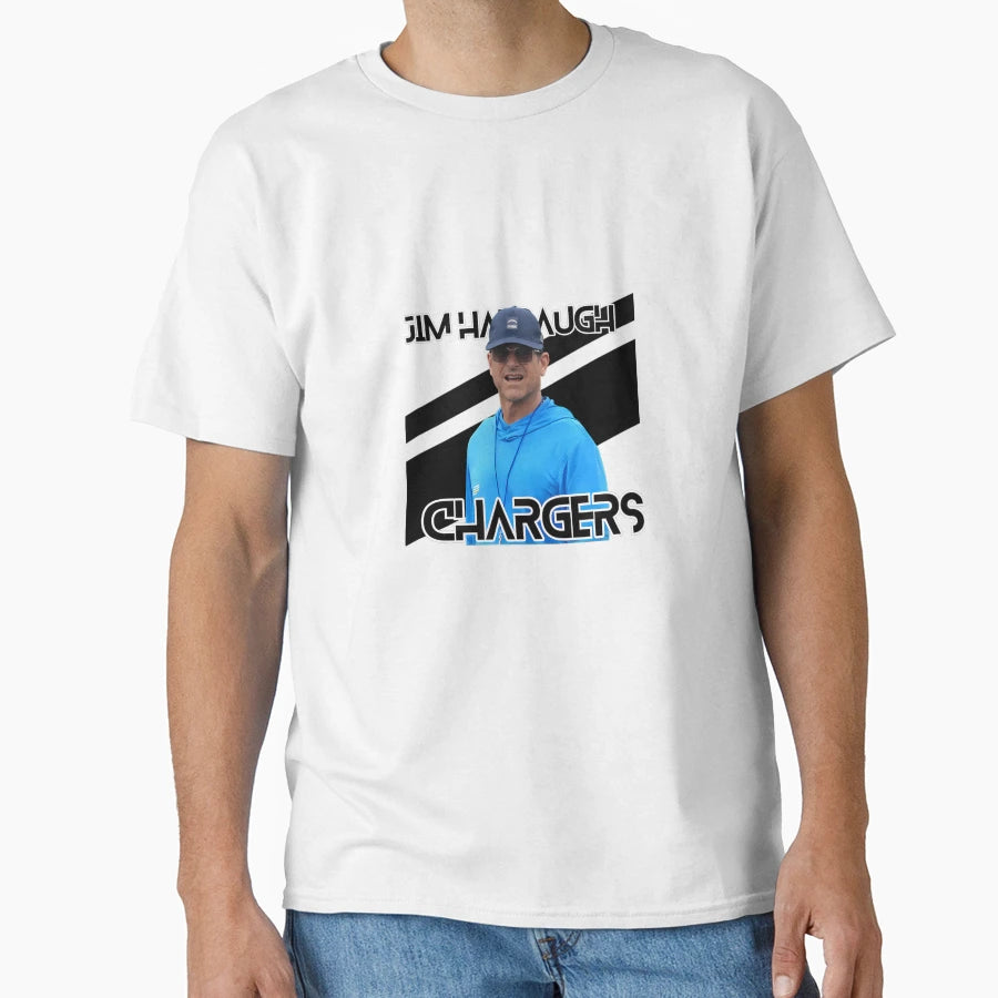 Jim Harbaugh Chargers Tariik 321 T-Shirt - Aesthetic Graphic Men Women - T-Shirt, Sweatshirt, Hoodie