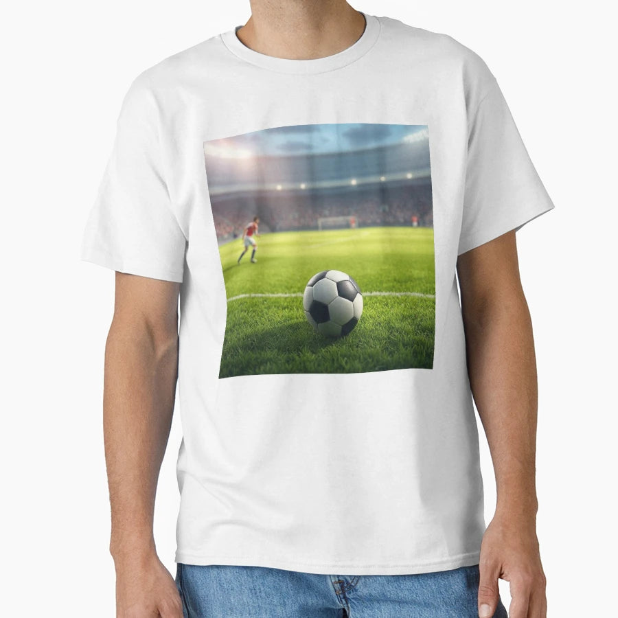 Soccer T-Shirt - Aesthetic Graphic Unisex - T-Shirt, Sweatshirt, Hoodie