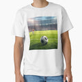 Soccer T-Shirt - Aesthetic Graphic Unisex - T-Shirt, Sweatshirt, Hoodie