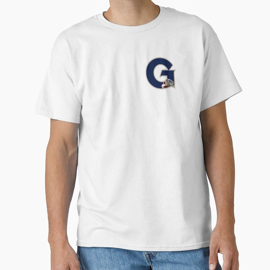 Jack Bulldog Georgetown Logo T-Shirt - Casual Everyday Wear Unisex - T-Shirt, Sweatshirt, Hoodie