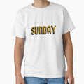 Sunday Tick Tick Boom Lyrics T-Shirt - Unique Graphic Men Women - T-Shirt, Sweatshirt, Hoodie