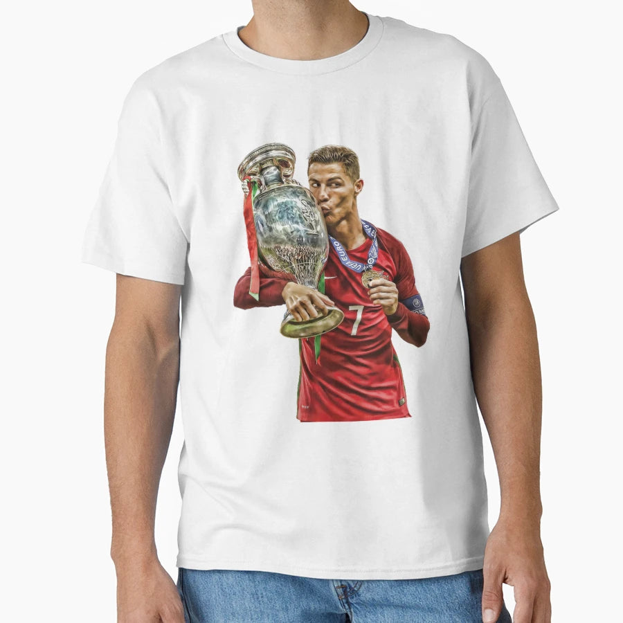 Cristiano Ronaldo T-Shirt - Unique Graphic for Adults - T-Shirt, Sweatshirt, Hoodie