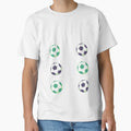 Soccer Ball T-Shirt - Novelty Apparel Men Women - T-Shirt, Sweatshirt, Hoodie