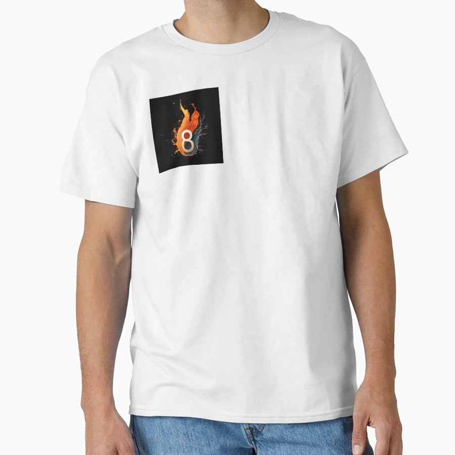 Element 8 T-Shirt - Novelty Apparel for Adults - T-Shirt, Sweatshirt, Hoodie