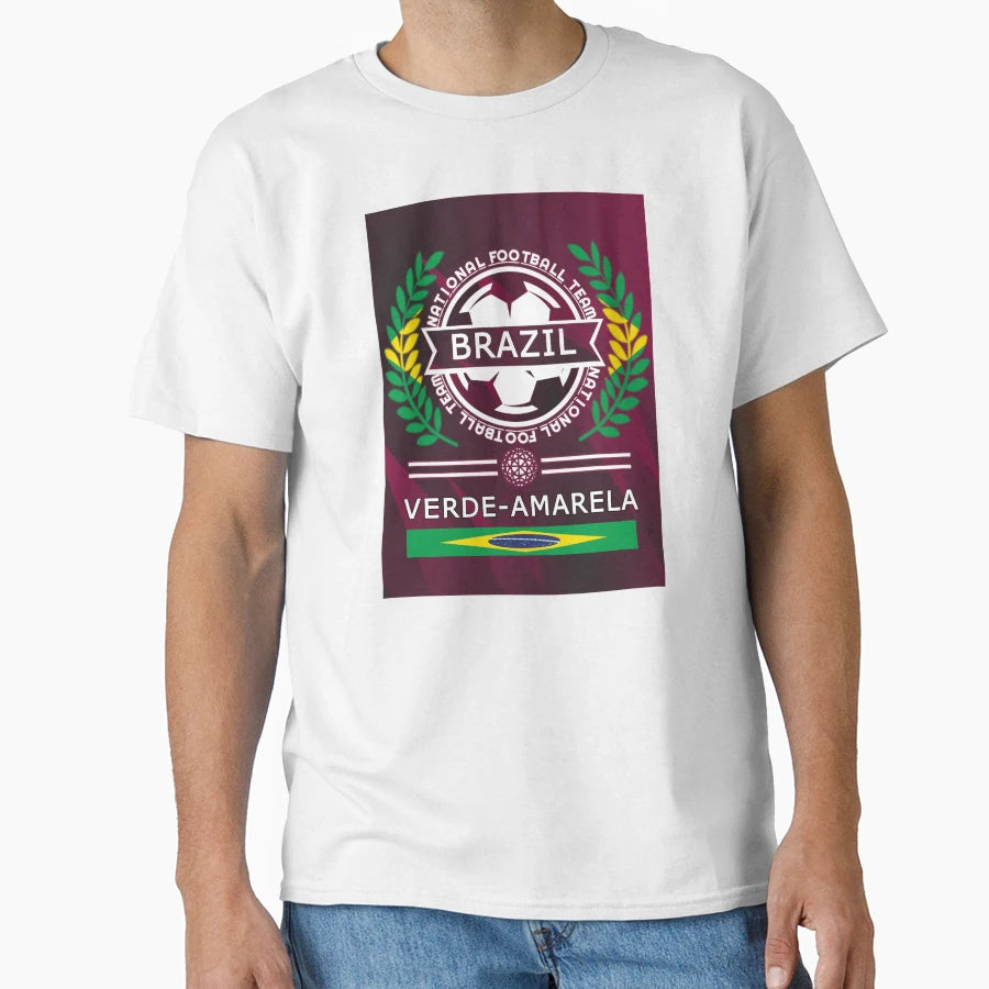 Brazil New Football Supporters And T-Shirt - Trendy Graphic Men Women - T-Shirt, Sweatshirt, Hoodie