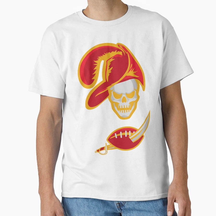 Bucs Football Mashup T-Shirt - Fun Novelty Design Men Women - T-Shirt, Sweatshirt, Hoodie