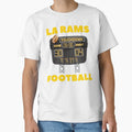 Whose House Rams House Los Angeles T-Shirt - Custom Art Print Men Women - T-Shirt, Sweatshirt, Hoodie