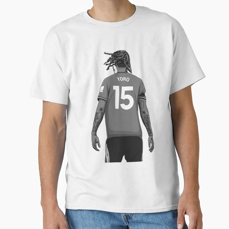 Leny Yoro Black And White Version T-Shirt - Aesthetic Graphic Men Women - T-Shirt, Sweatshirt, Hoodie