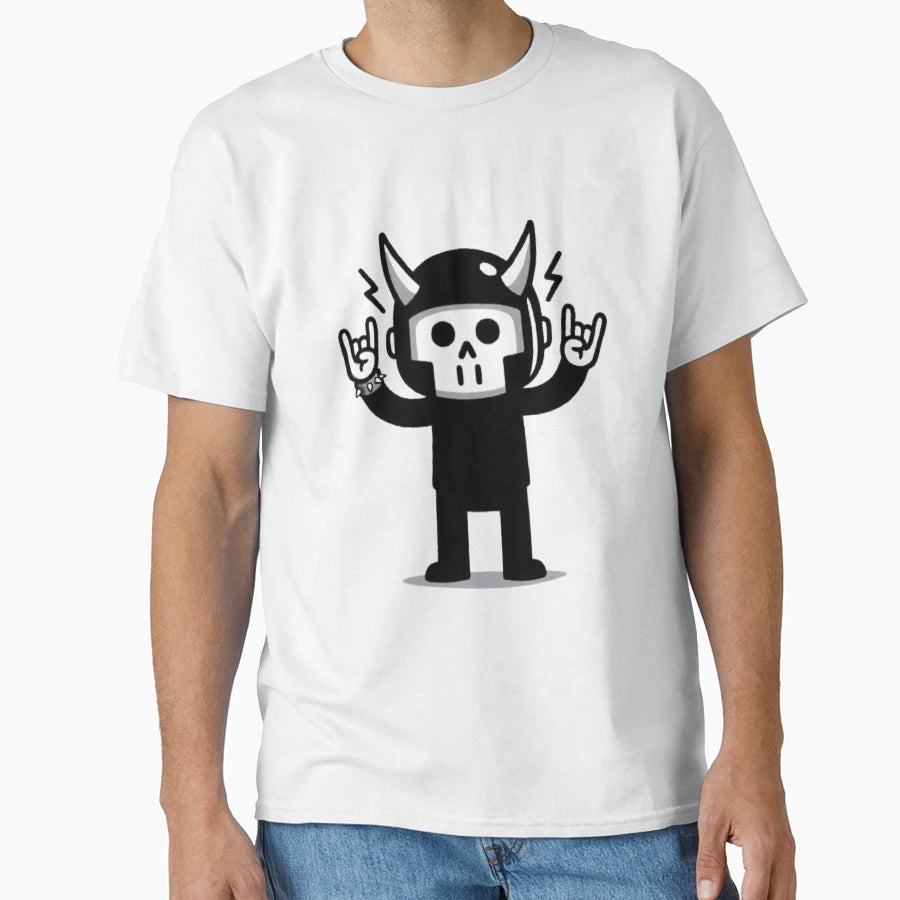 Metalhead T-Shirt - Streetwear Style for Adults - T-Shirt, Sweatshirt, Hoodie