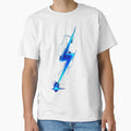 Lightning Bolt T-Shirt - Minimalist Print for Adults - T-Shirt, Sweatshirt, Hoodie