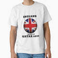 England Football Team World Cup T-Shirt - Minimalist Print for Adults - T-Shirt, Sweatshirt, Hoodie