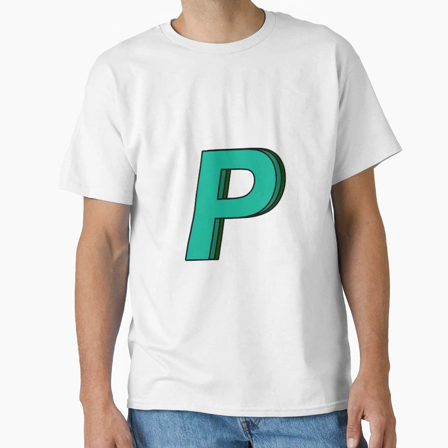Green P T-Shirt - Novelty Apparel Men Women - T-Shirt, Sweatshirt, Hoodie