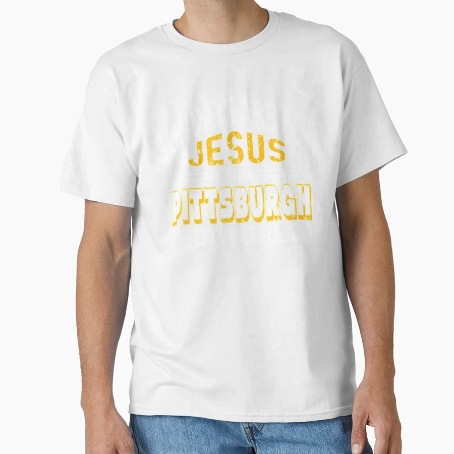 Sundays Are Jesus And Pittsburgh T-Shirt - Unique Graphic Men Women - T-Shirt, Sweatshirt, Hoodie