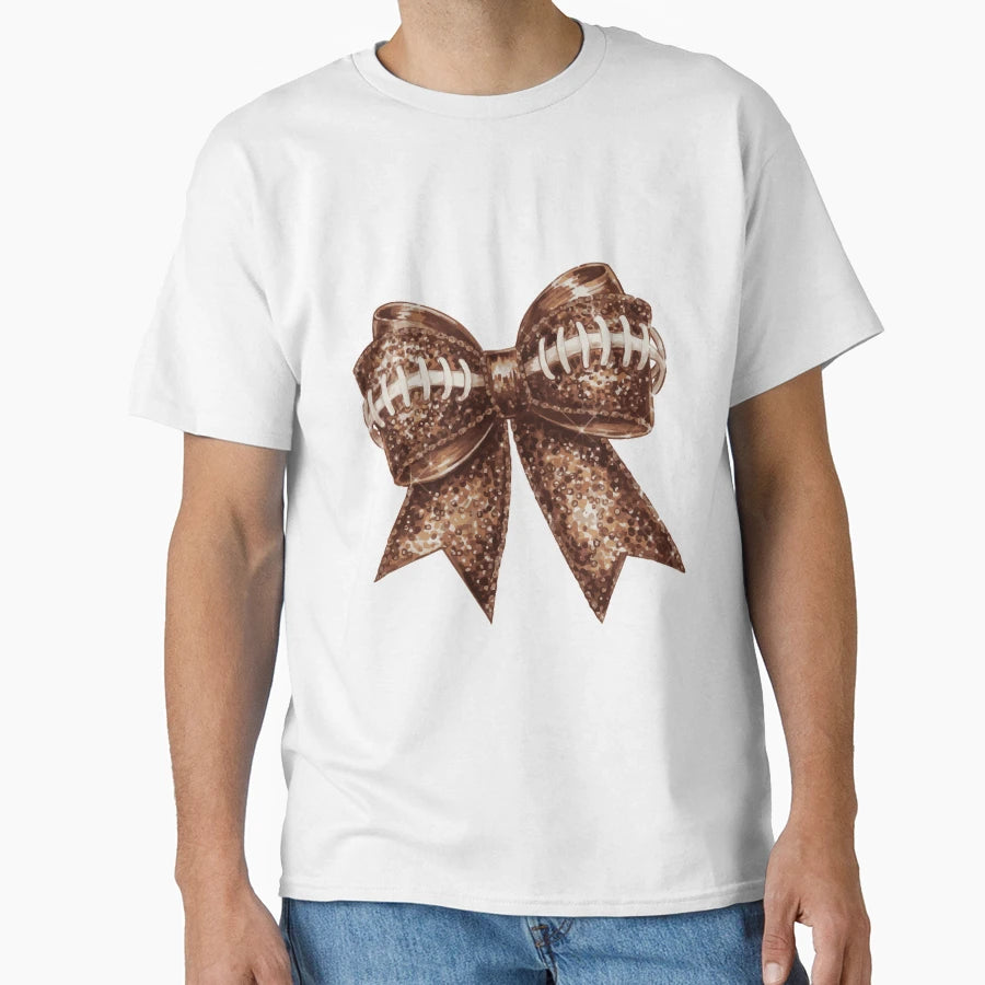 Coquette Sports Bow Girly Sports Bows T-Shirt - Streetwear Style Unisex - T-Shirt, Sweatshirt, Hoodie