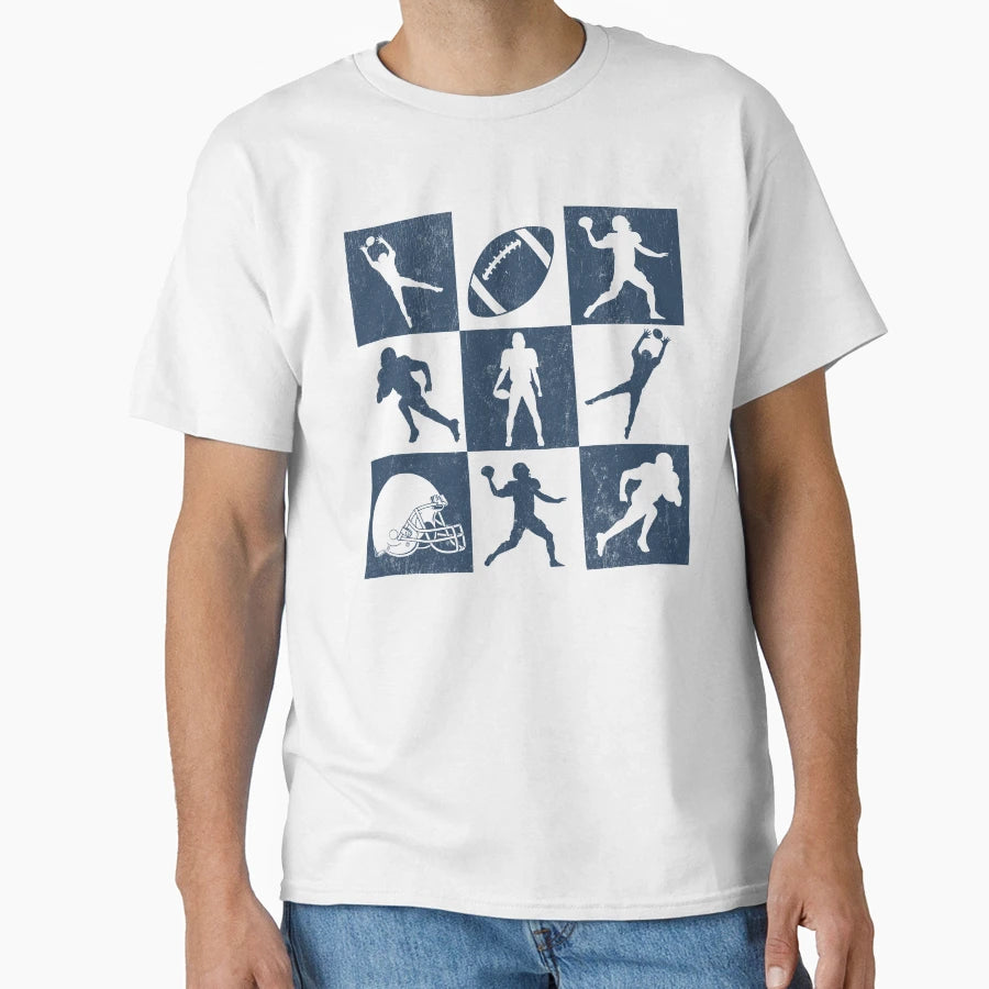 American Football T-Shirt - Streetwear Style for Adults - T-Shirt, Sweatshirt, Hoodie