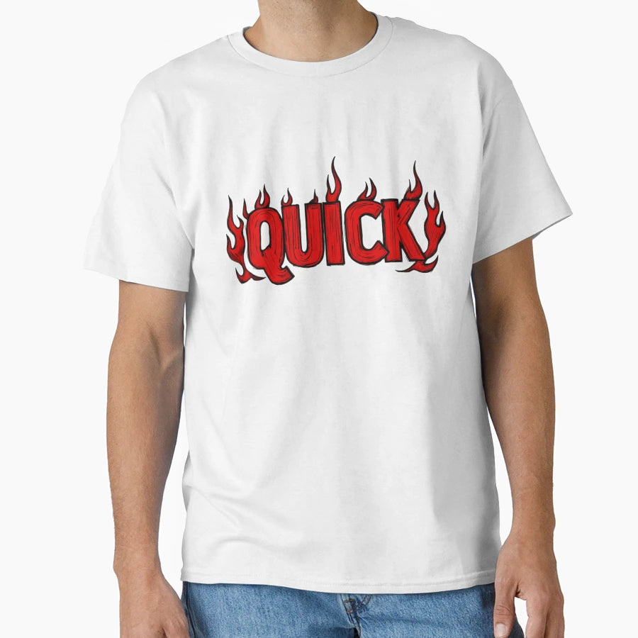 Quick 28 T-Shirt - Casual Everyday Wear Unisex - T-Shirt, Sweatshirt, Hoodie