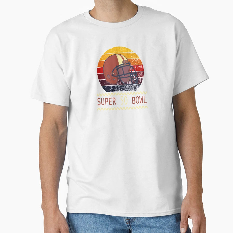 Super Bowl 50 T-Shirt - Unique Graphic Men Women - T-Shirt, Sweatshirt, Hoodie