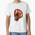 American Football Ball Skull Face T-Shirt - Streetwear Style Unisex - T-Shirt, Sweatshirt, Hoodie