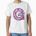 Floral Georgetown T-Shirt - Fun Novelty Design for Adults - T-Shirt, Sweatshirt, Hoodie