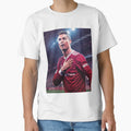 Cristiano Ronaldo New T-Shirt - Unique Graphic for Adults - T-Shirt, Sweatshirt, Hoodie
