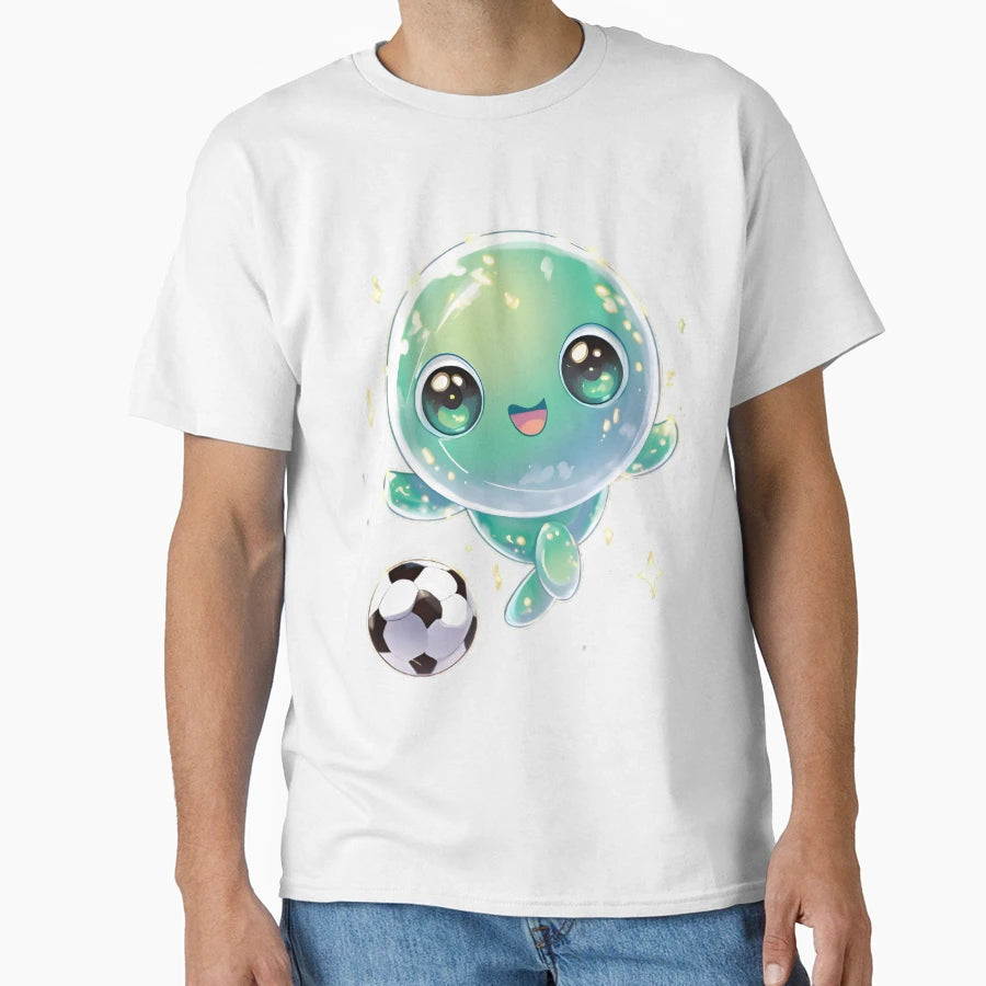 Celestial Mini Football Spirit T-Shirt - Custom Art Print Unisex - T-Shirt, Sweatshirt, Hoodie