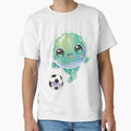 Celestial Mini Football Spirit T-Shirt - Custom Art Print Unisex - T-Shirt, Sweatshirt, Hoodie