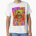 American Football Color Game T-Shirt - Custom Art Print for Adults - T-Shirt, Sweatshirt, Hoodie