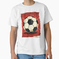 Soccer Ball T-Shirt - Novelty Apparel Unisex - T-Shirt, Sweatshirt, Hoodie