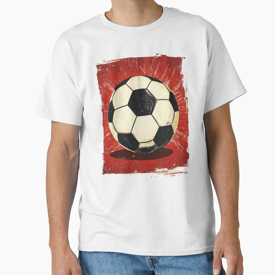 Soccer Ball T-Shirt - Novelty Apparel Unisex - T-Shirt, Sweatshirt, Hoodie