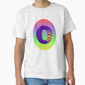 Letter O Monogram 2 Typography T-Shirt - Custom Art Print for Adults - T-Shirt, Sweatshirt, Hoodie