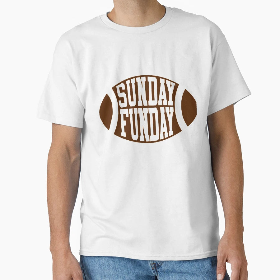 Sunday Funday T-Shirt - Graphic Print for Adults - T-Shirt, Sweatshirt, Hoodie