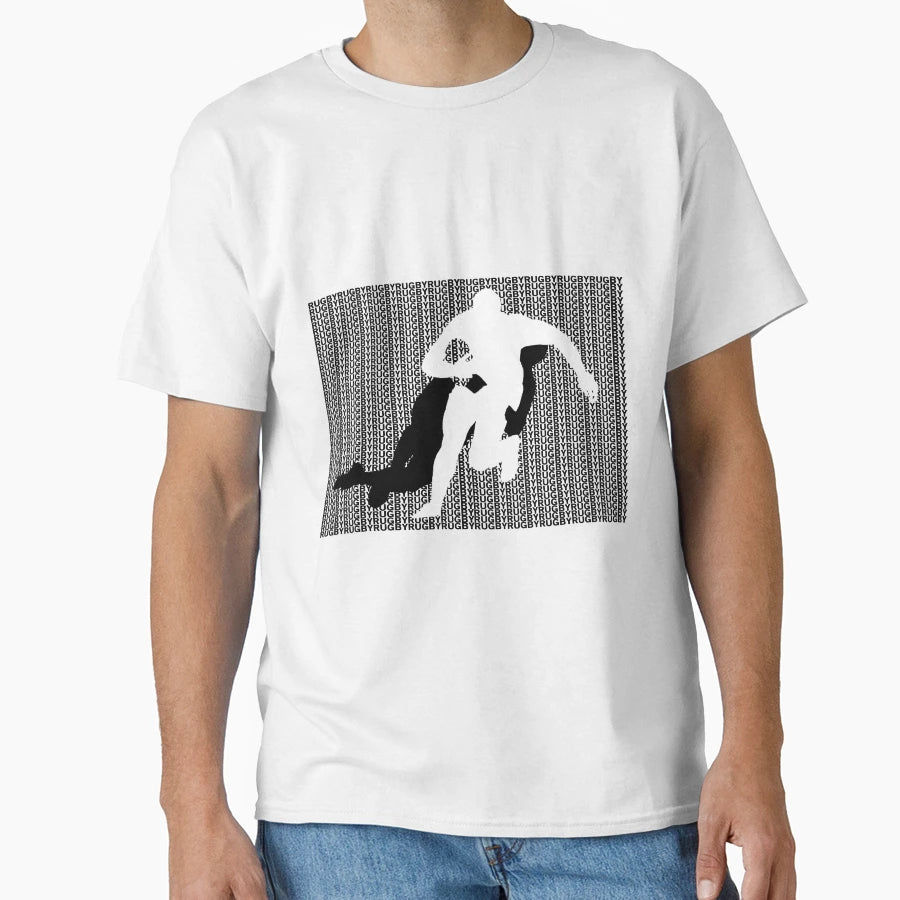 Rugby Tackle T-Shirt - Streetwear Style Unisex - T-Shirt, Sweatshirt, Hoodie