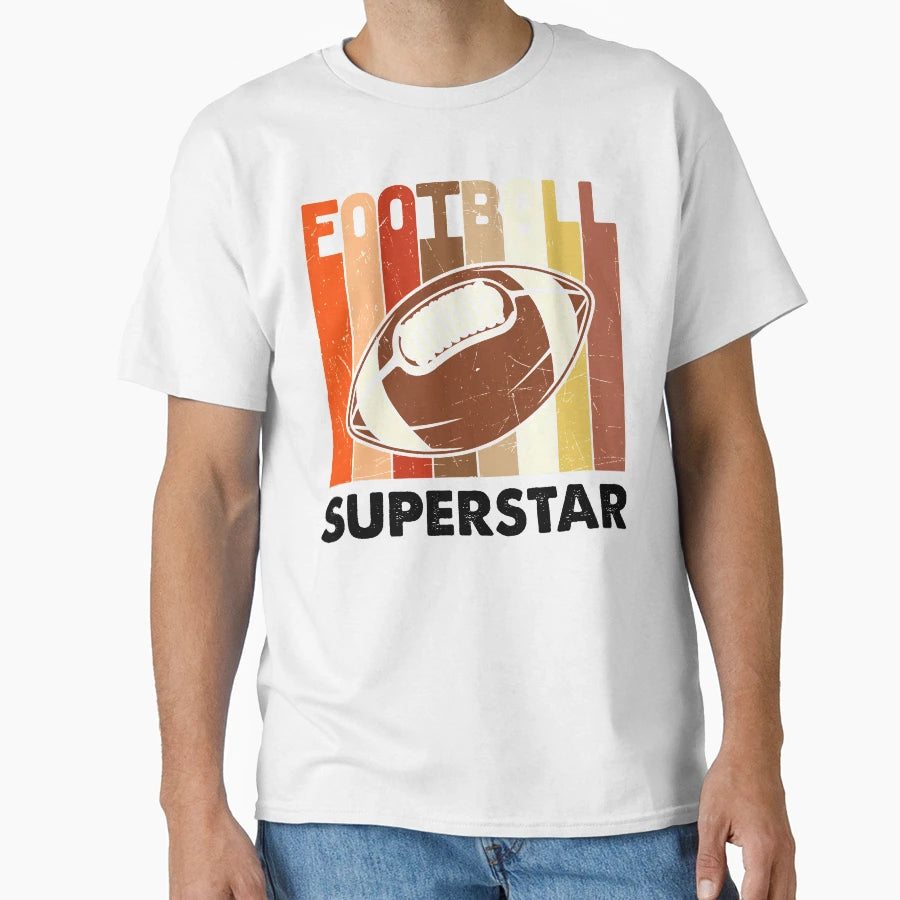 Football Is My Dna Football Superstar T-Shirt - Graphic Print Men Women - T-Shirt, Sweatshirt, Hoodie