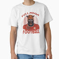 Full Moon Fotball T-Shirt - Unique Graphic Unisex - T-Shirt, Sweatshirt, Hoodie