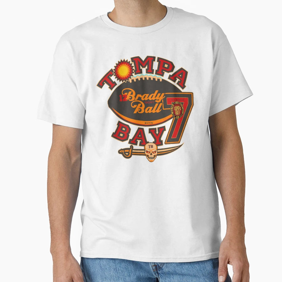 Tompa Bay T-Shirt - Unique Graphic Unisex - T-Shirt, Sweatshirt, Hoodie