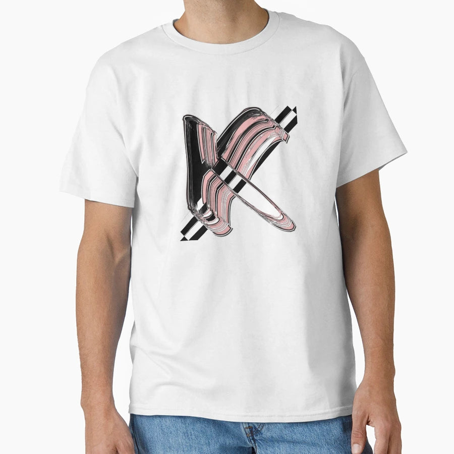 Monogram K Shift T-Shirt - Custom Art Print for Adults - T-Shirt, Sweatshirt, Hoodie