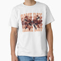 Distressed Game Day Football Bow T-Shirt - Novelty Apparel for Adults - T-Shirt, Sweatshirt, Hoodie