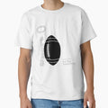 Sport To Be Healthy Football Black T-Shirt - Novelty Apparel Men Women - T-Shirt, Sweatshirt, Hoodie